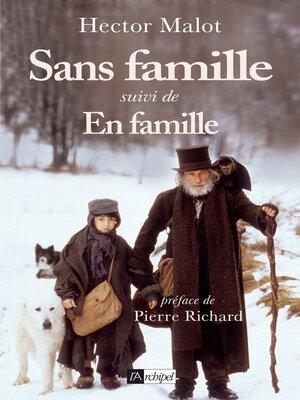 cover image of Sans famille suivi de En famille